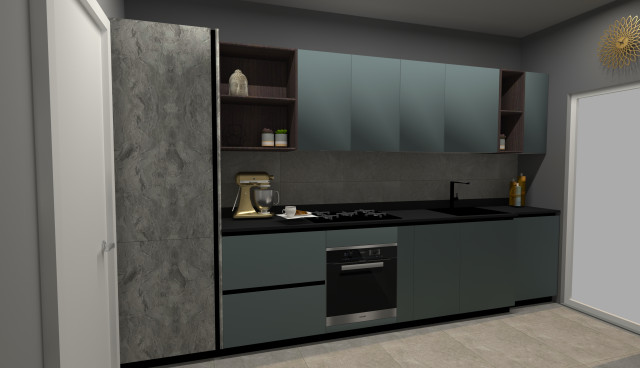 Project - Render kitchen