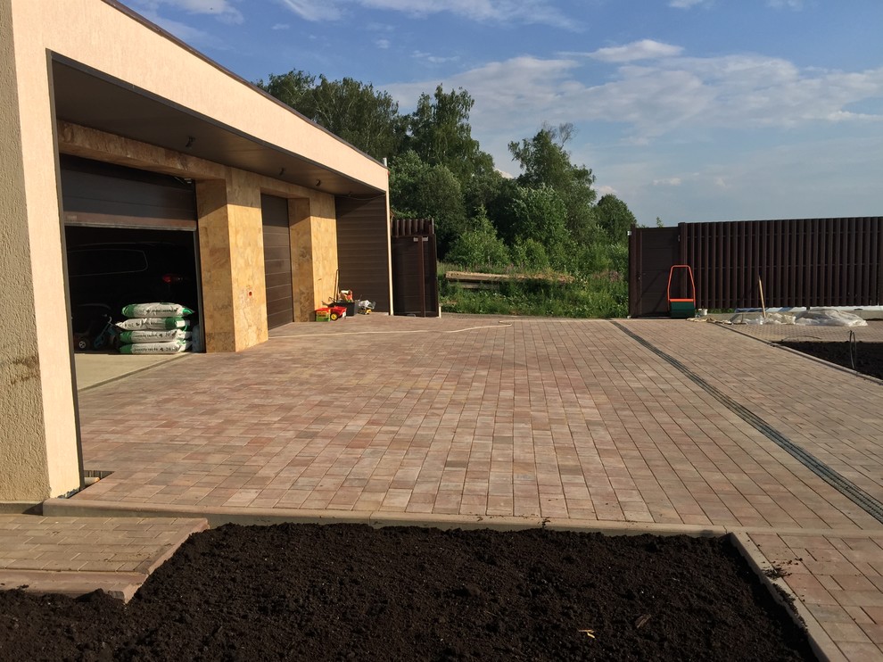 Ландшафтный дизайн - проект 40 соток