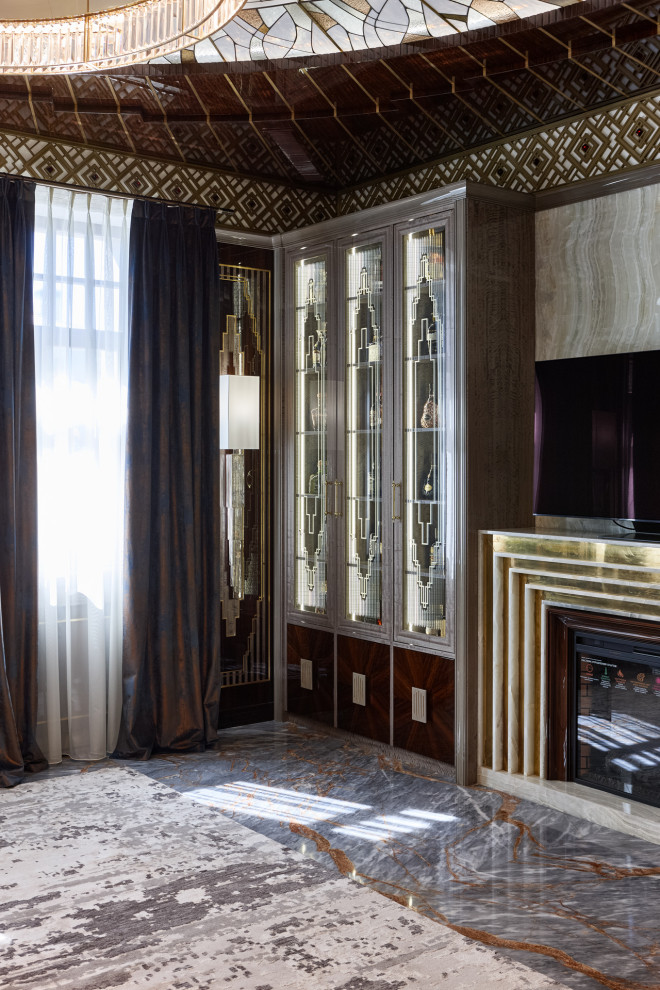 Дом в стиле ар-деко