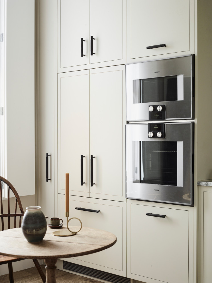 This is an example of a scandi home in London.