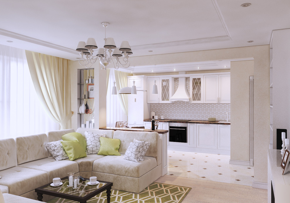 Дизайн проект квартира в Московской Славянке