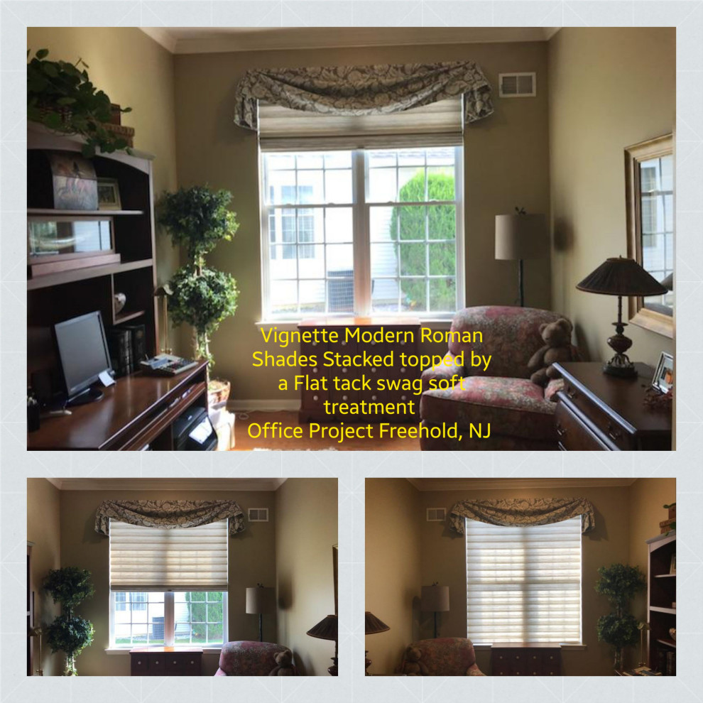 Soft Treatments with Blinds, Shades, Plantation Shutters