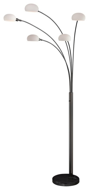Lite Source Ilario II Contemporary Floor Lamp XSL-G35028