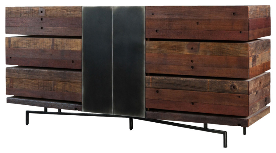 Parker Industrial Dresser Industrial Dressers by Marco Polo Imports