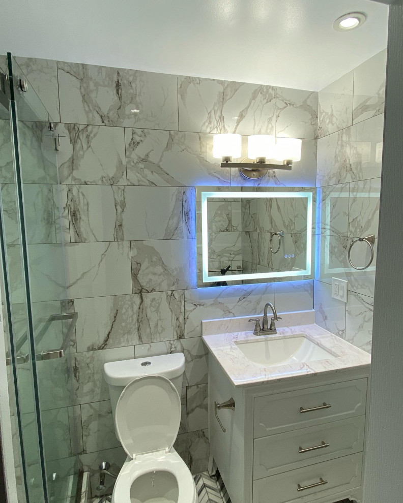 Modern Bathroom Project