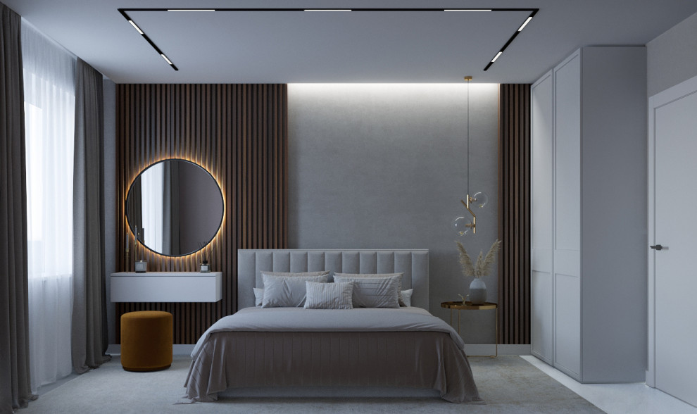 Современная квартира в Москве