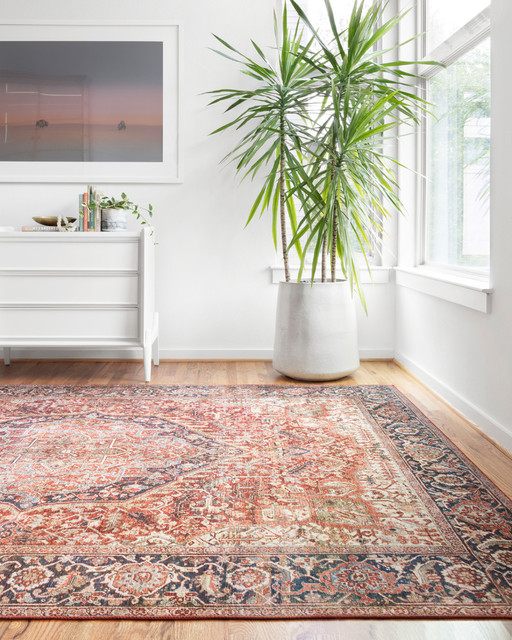 Lay 08 Area Rug Mediterranean Hall And Stair Runners By Hedgeapple