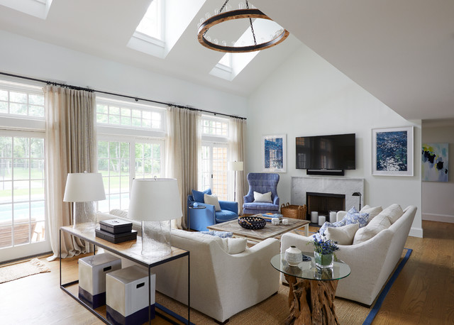 Livingroom maritim-vardagsrum