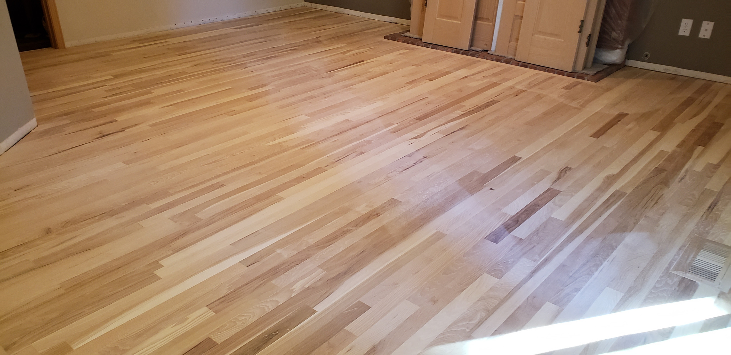 Sand and refinish