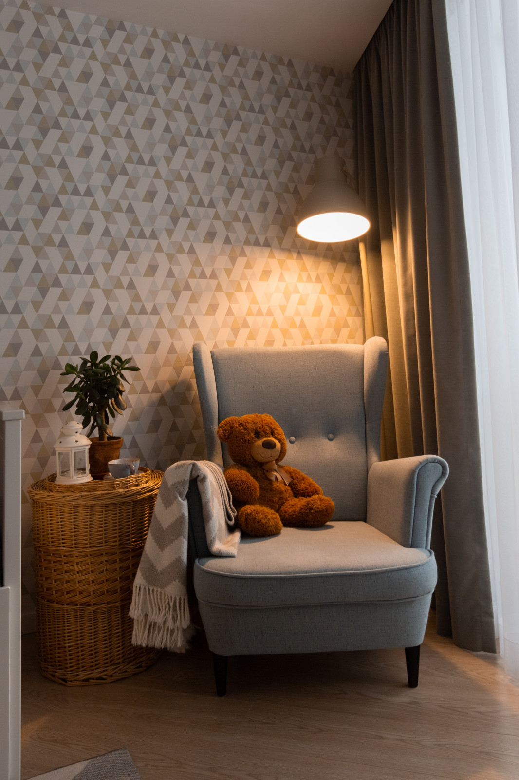 Реализованный проект 2-комнатной квартиры 71.00м/кв