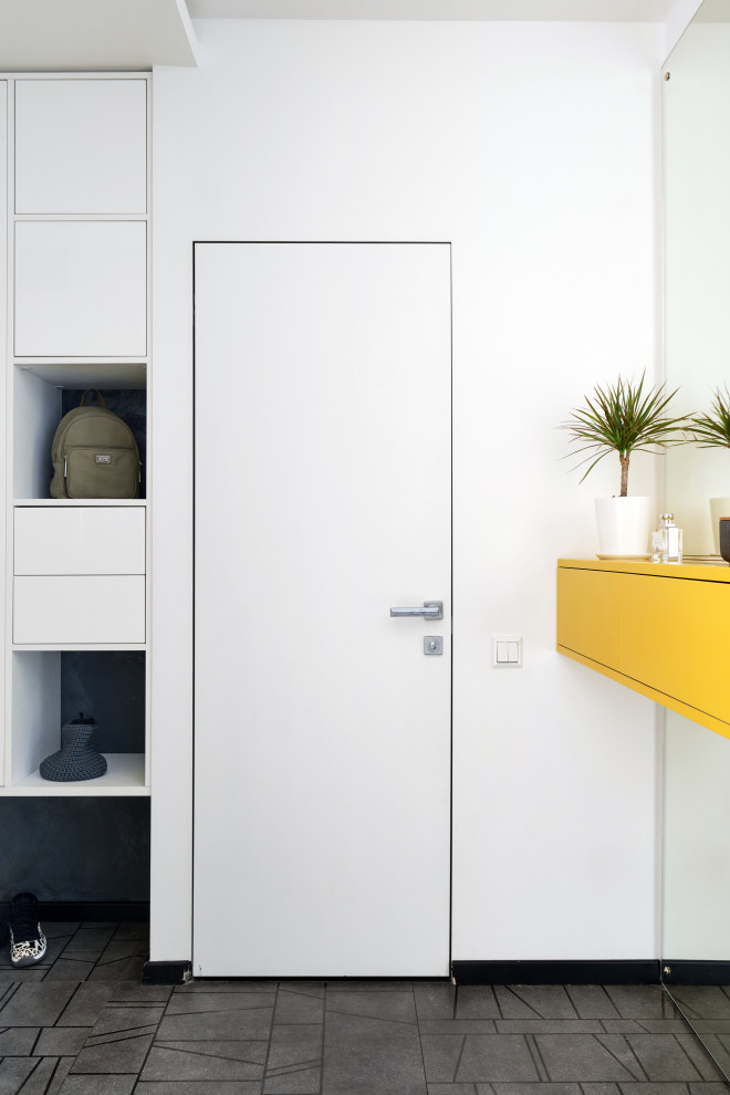 Современный интерьер для молодой семьи.