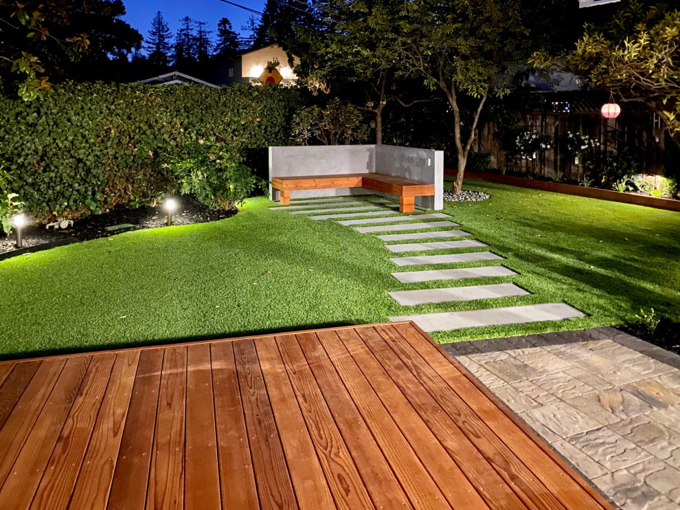 Redwood City - Custom Backyard