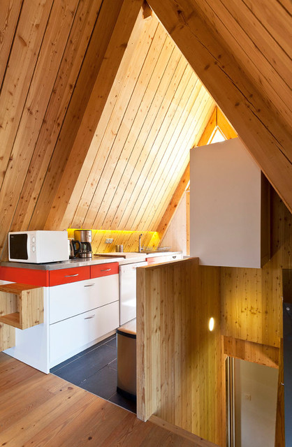 Architecture contemporary-terrace