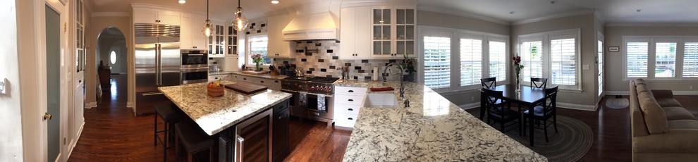 Transitional kitchen photo in San Francisco