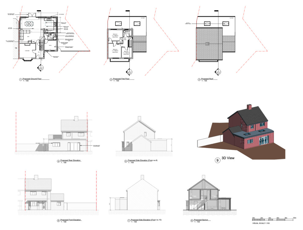 Single Storey Rear and Side Extension - Runnymede