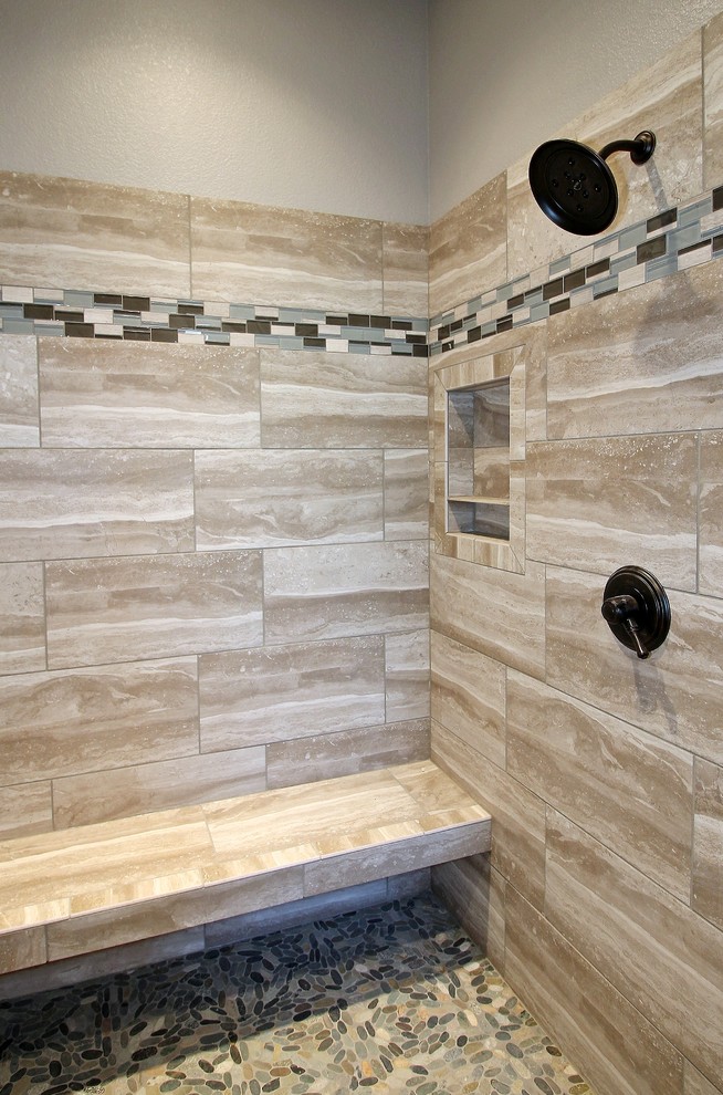 Bathroom - transitional bathroom idea
