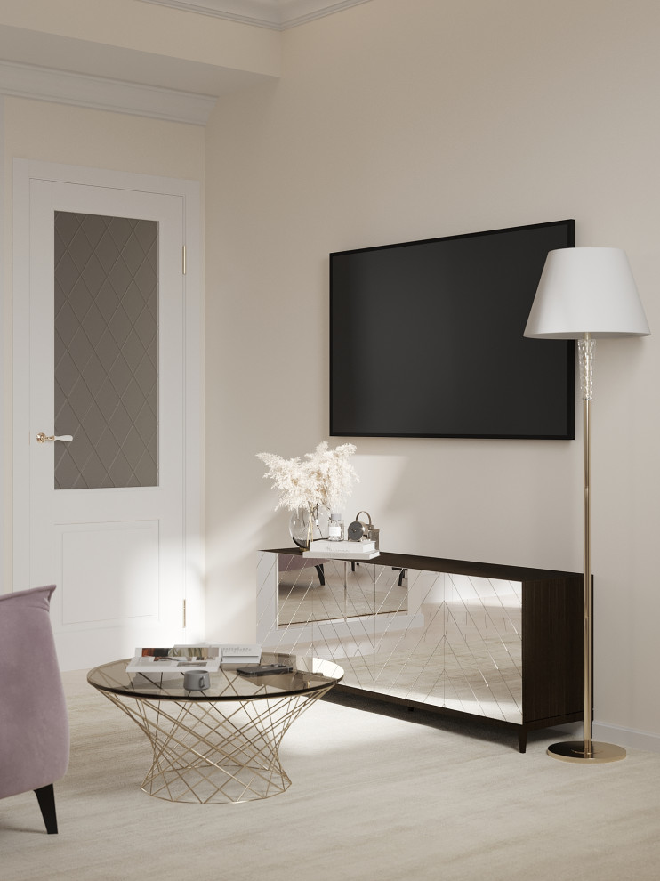 Гостиная неоклассика