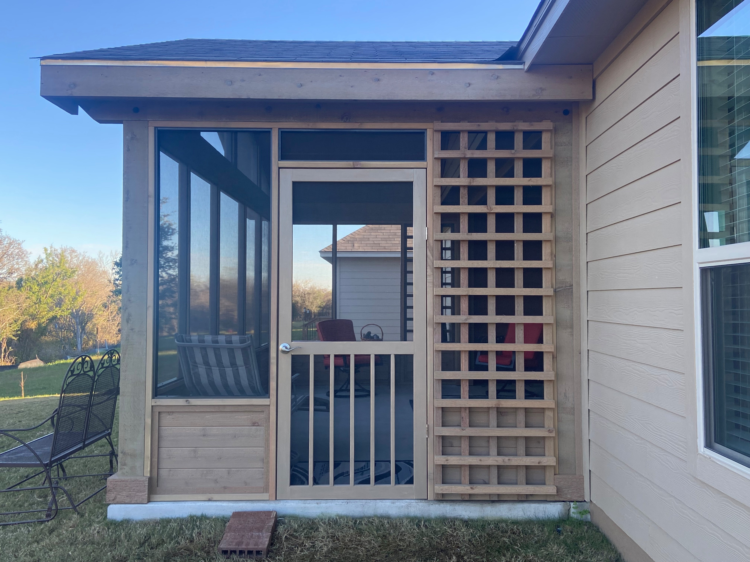 Colby Patio, Roof & Screen Porch