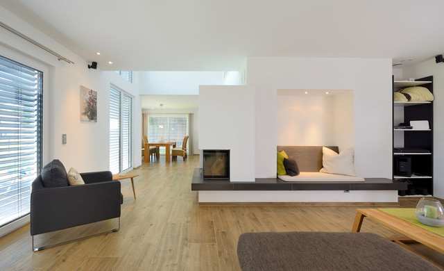 Interior Design - Modern - Wohnbereich - Stuttgart - von Fertighaus WEISS