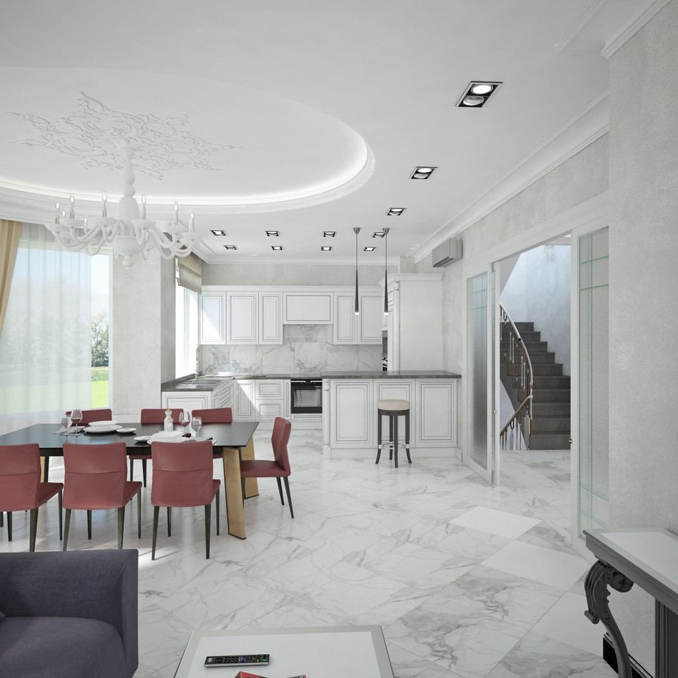 Дом в стиле неоклассика