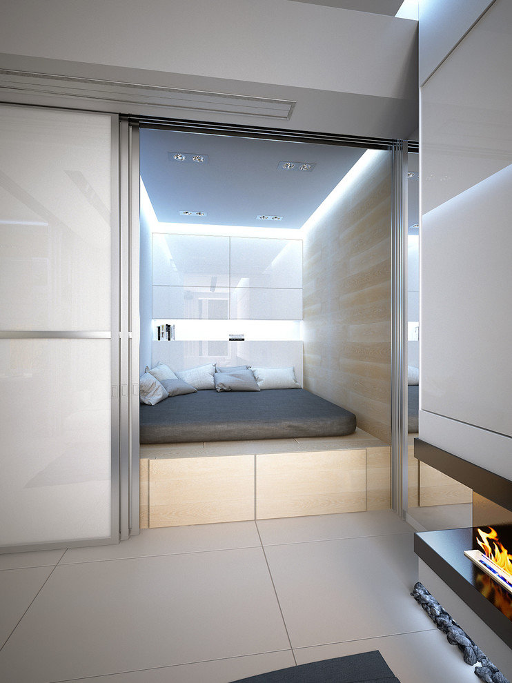 Студия в стиле Минимализм для успешного молодого человека