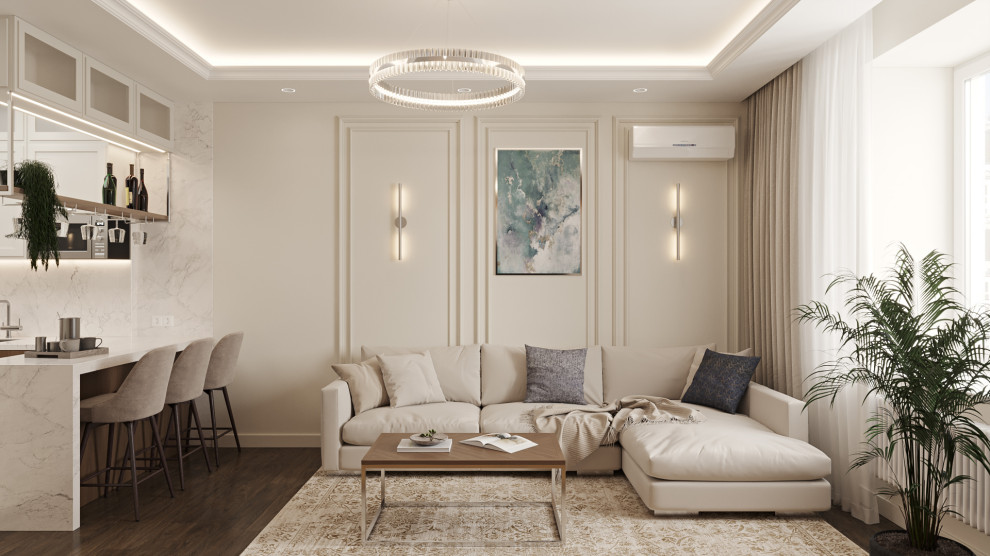 Гостиная вид 1