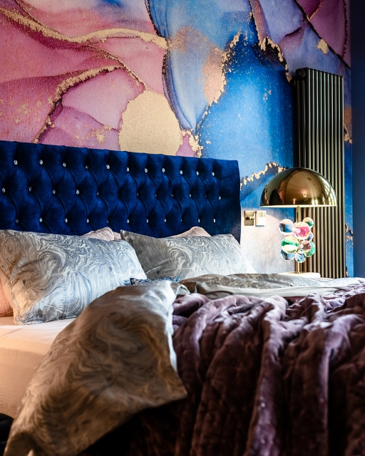 Radlett Residence eclectic-bedroom