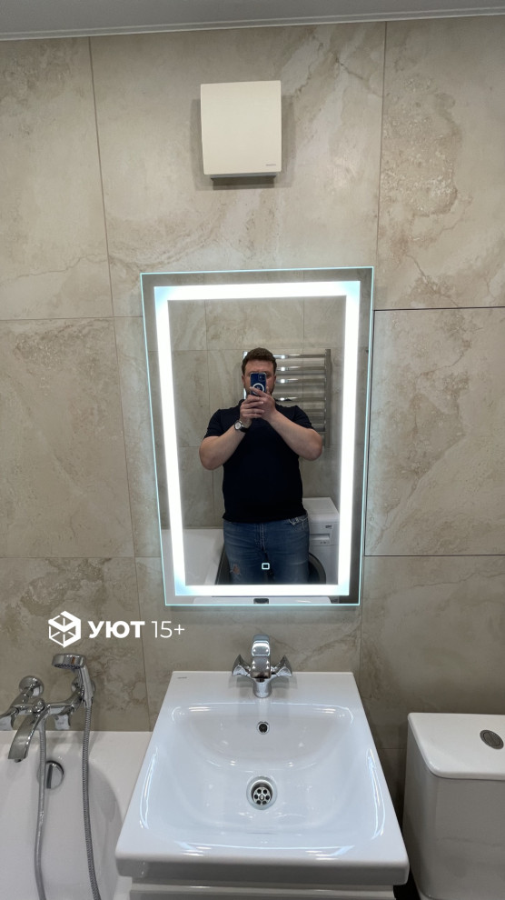 Совмещенный санузел в "хрущевке" на Гайдара