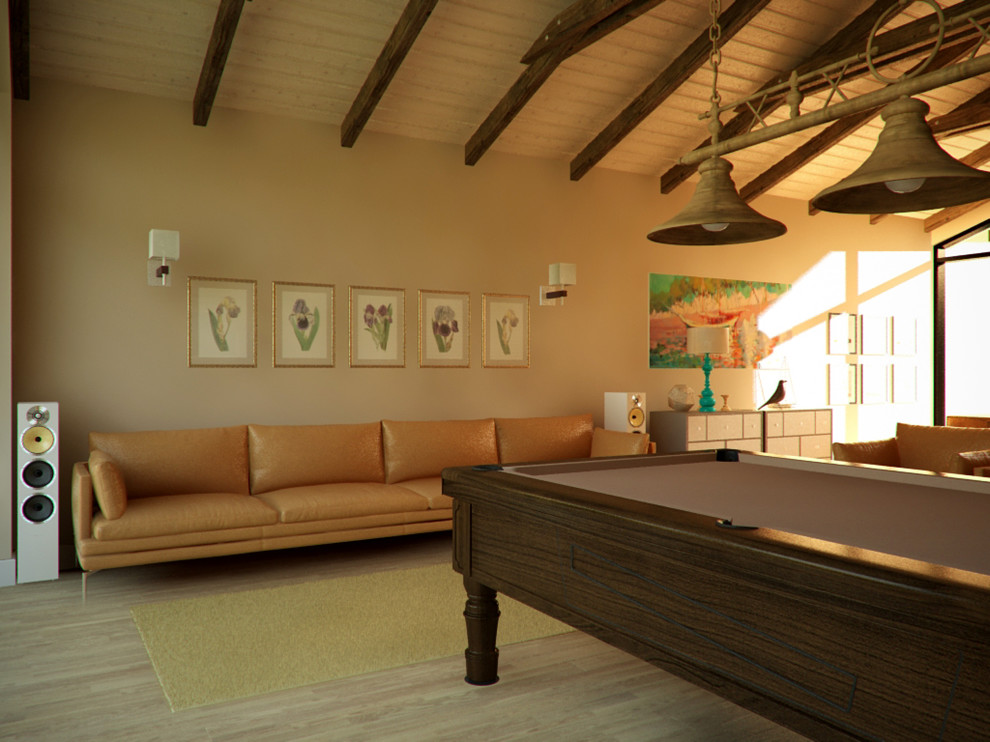 Вилла в лесу