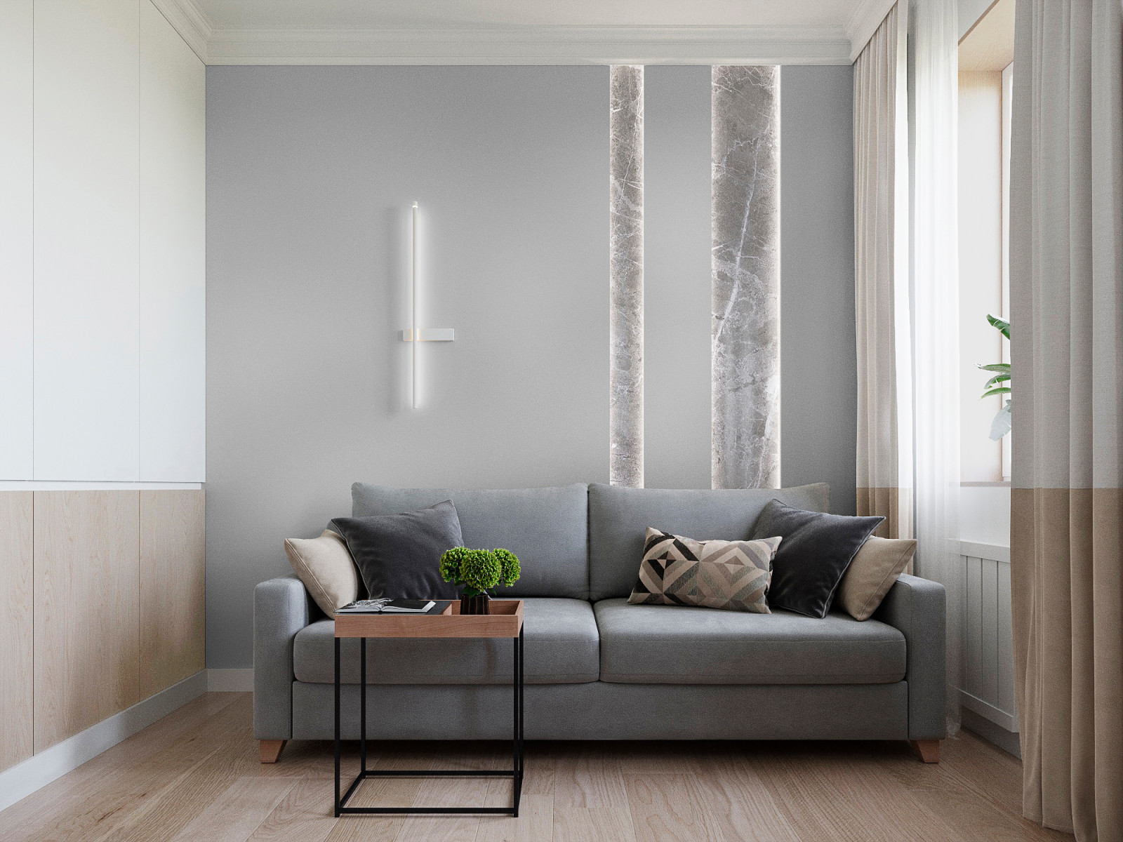 Весенний день