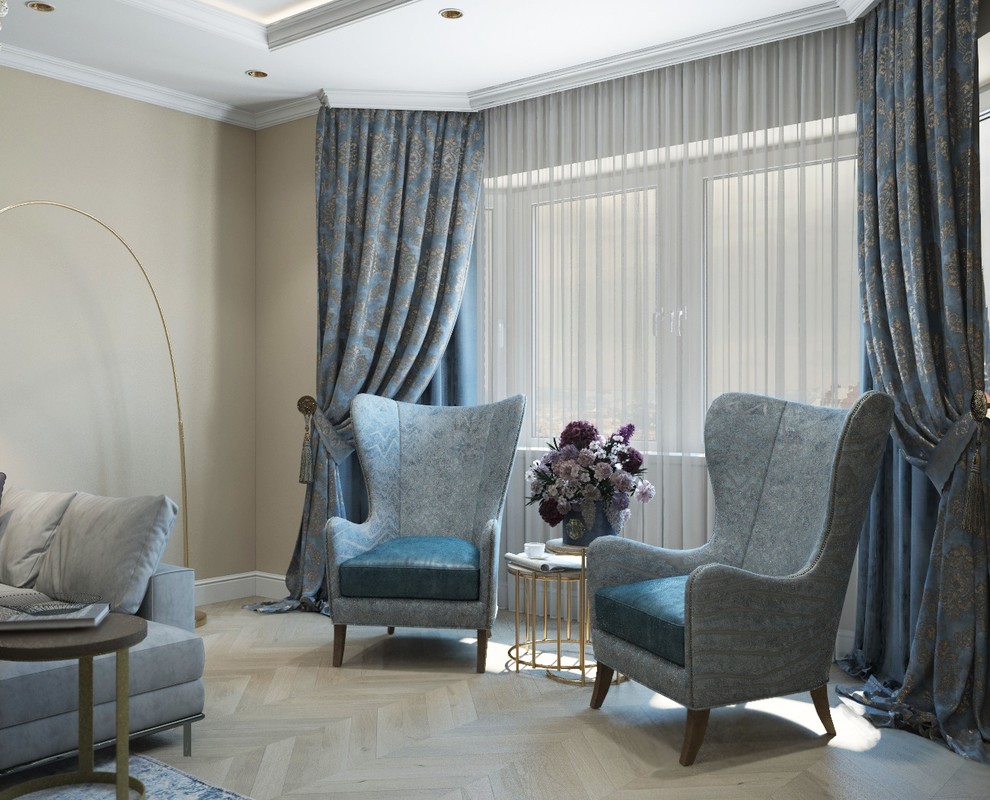 Квартира в Москве "Лодочная"