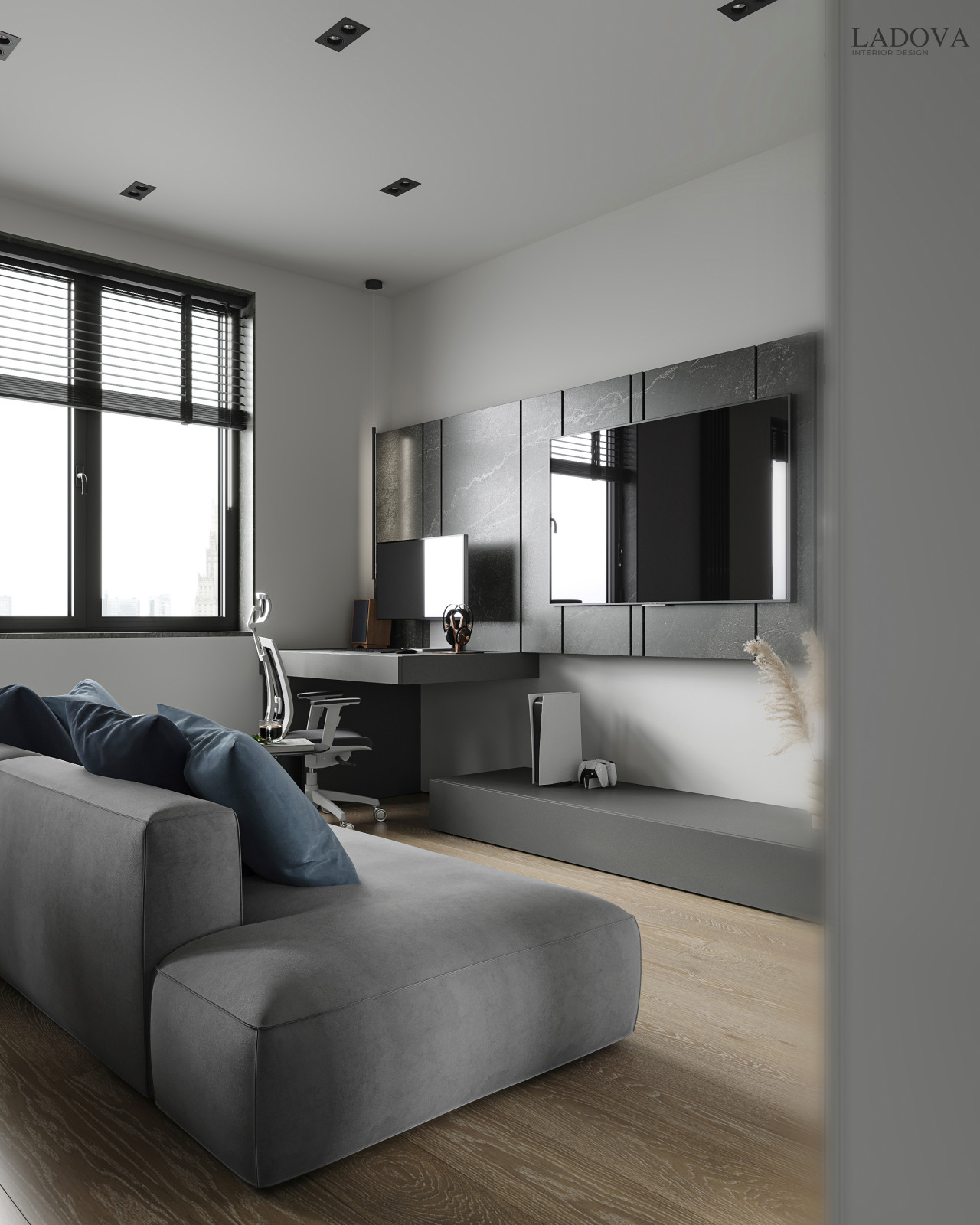 Проект выпускницы Geometrium School, дизайнера и куратора Мэри Никифоровой