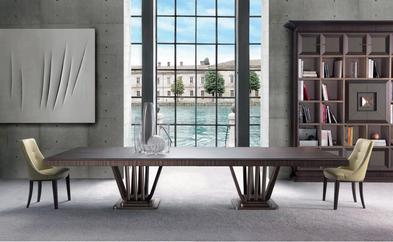 Интерьер от Annibale Colombo