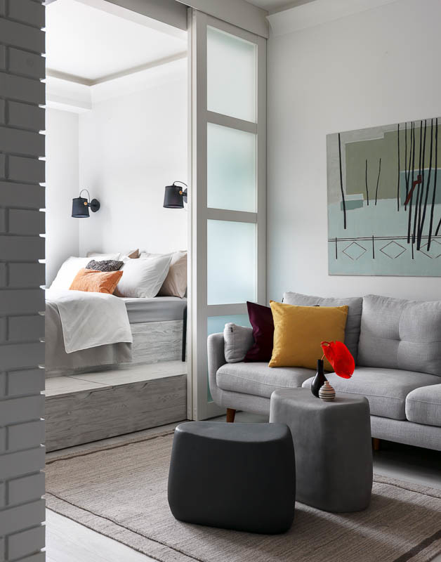 Свет с ярким акцентом