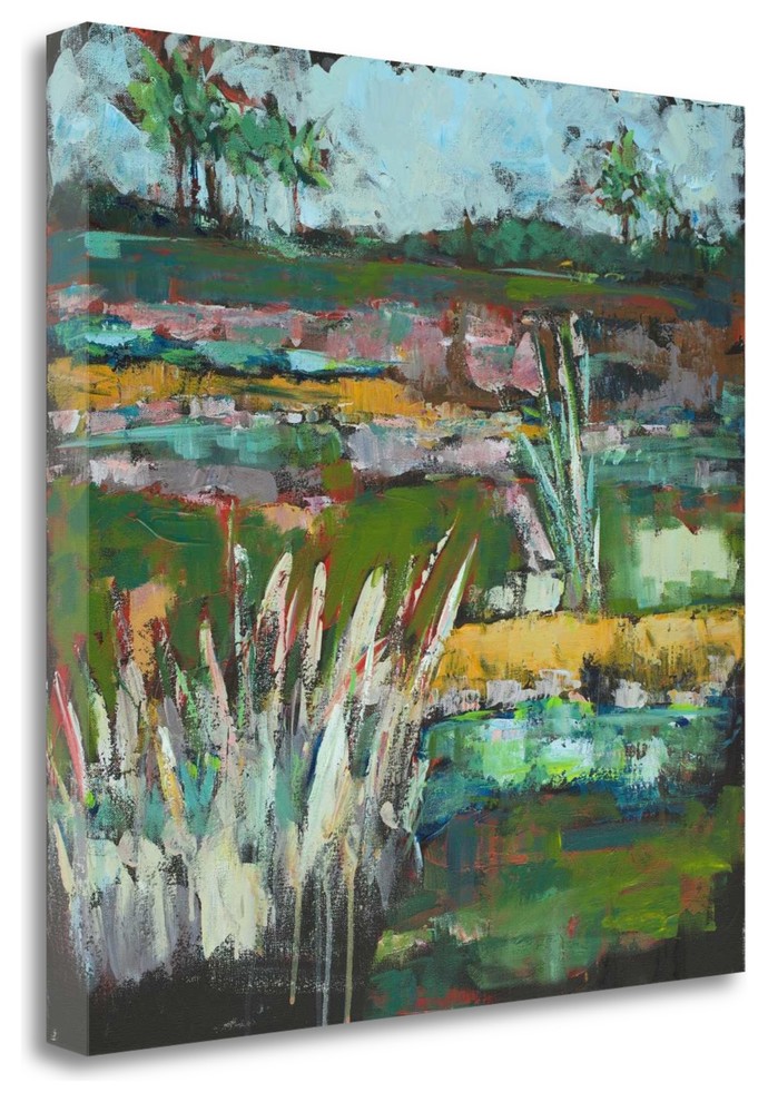 "Autumn Carolina Marsh" By Pamela J. Wingard, Giclee On Gallery Wrap Canvas