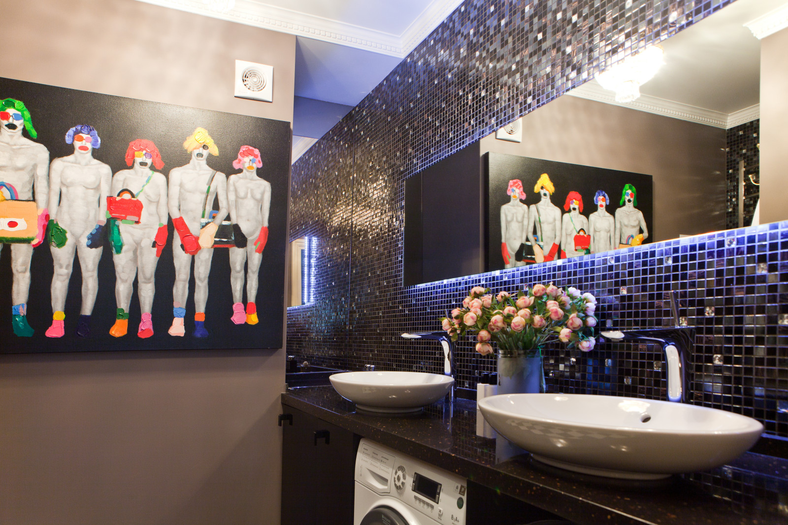 Квартира в пос. Трехгорка. Фотосъемка для портфолио дизайнера