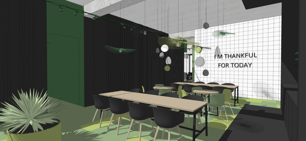 коворкинг в зелени