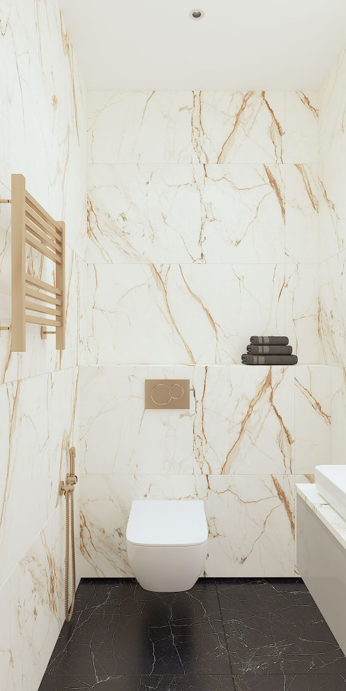 Дизайн проект квартиры 78м2 ЖК "Резиденция Композиторов"