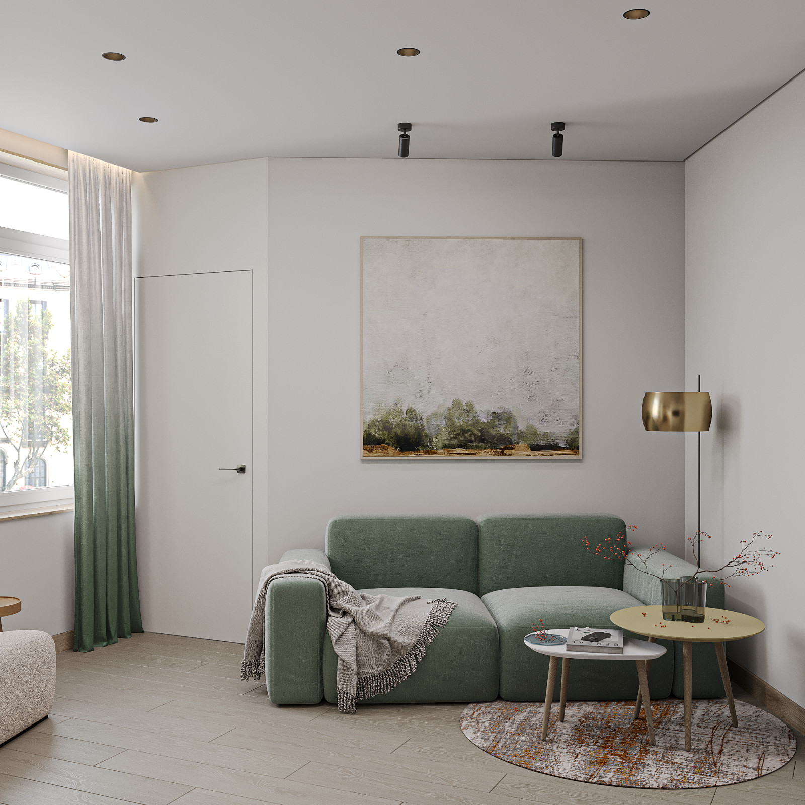 Квартира для семьи с двумя детьми