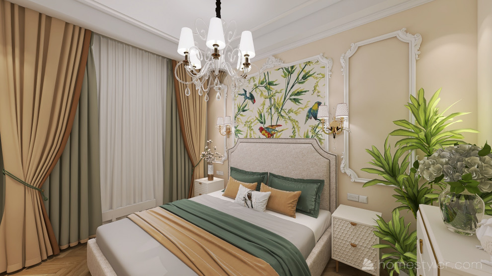 Квартира в классическом стиле