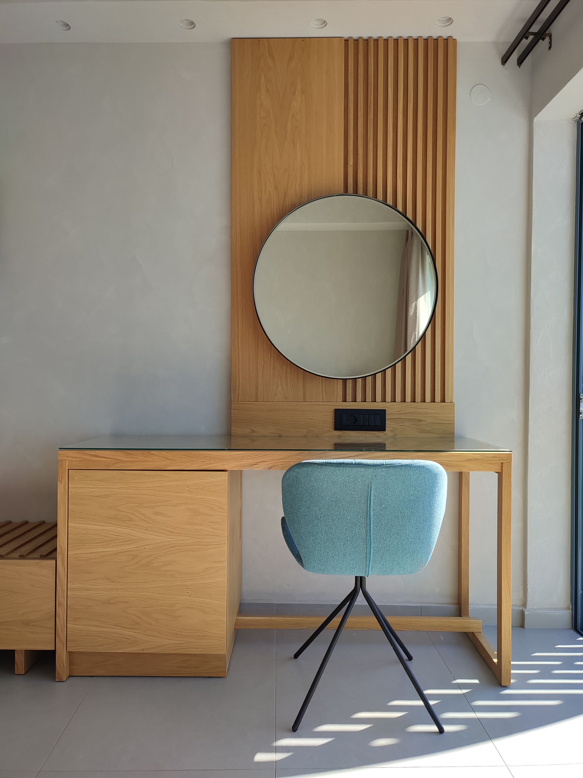 Le Muy - Bureau sur-mesure en bois
