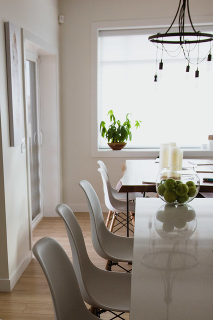 Fast Crescent contemporary-dining-room