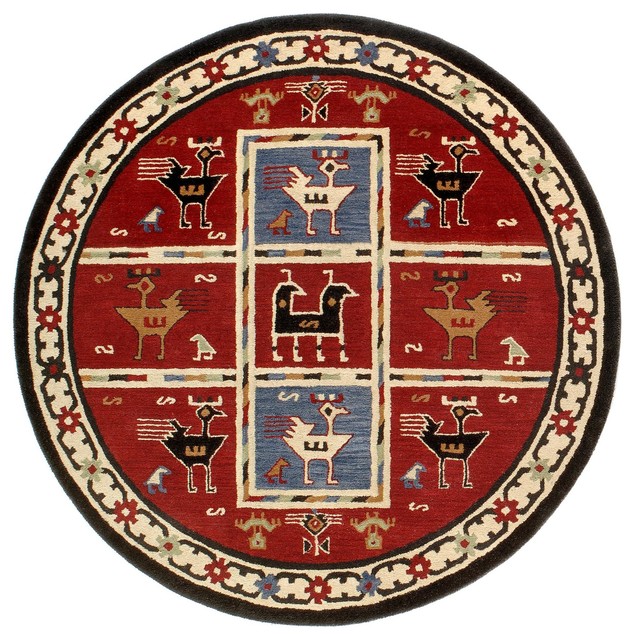 Red Traditions Tribal Rug Southwestern Area Rugs by St Croix Houzz