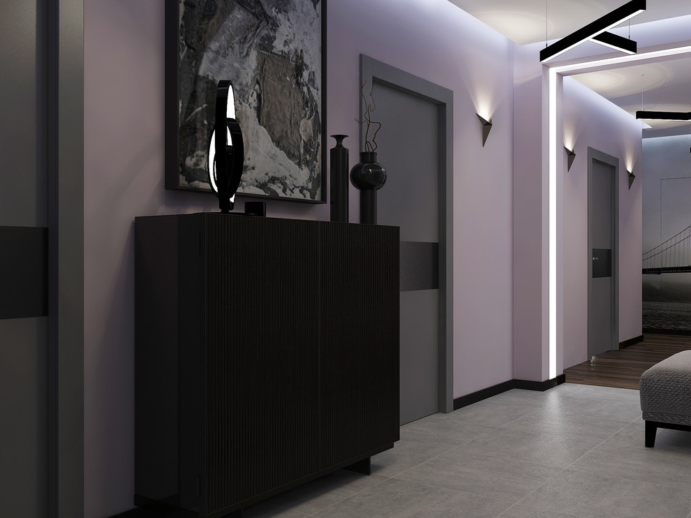 Интерьер квартиры в Воскресенском.