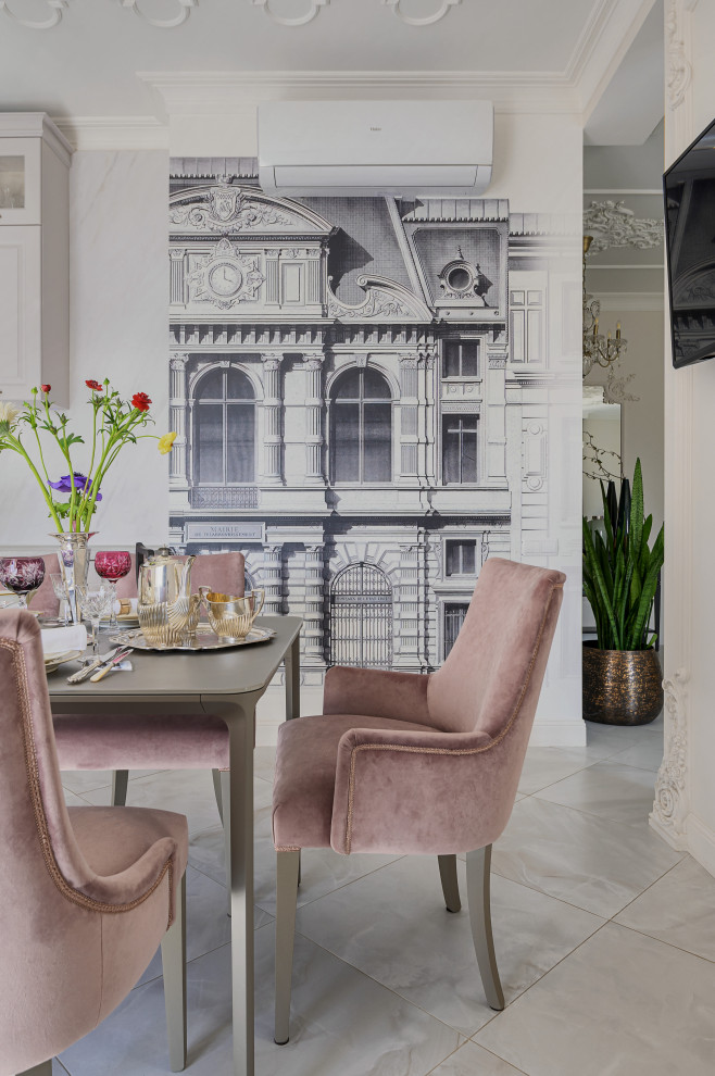 2-х уровневая квартира Неоклассика