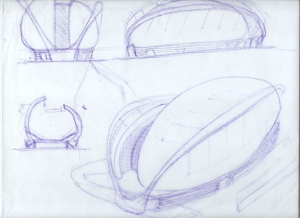 Размышление с карандашом - проекты общественных зданий