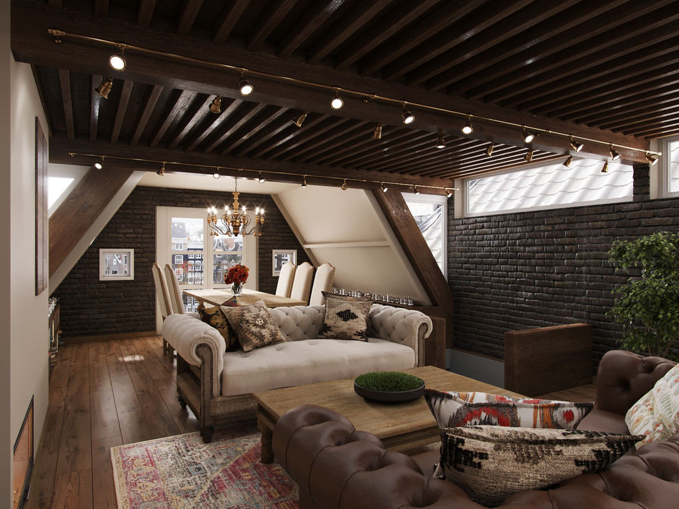 Дом в Амстердаме/House in Amsterdam