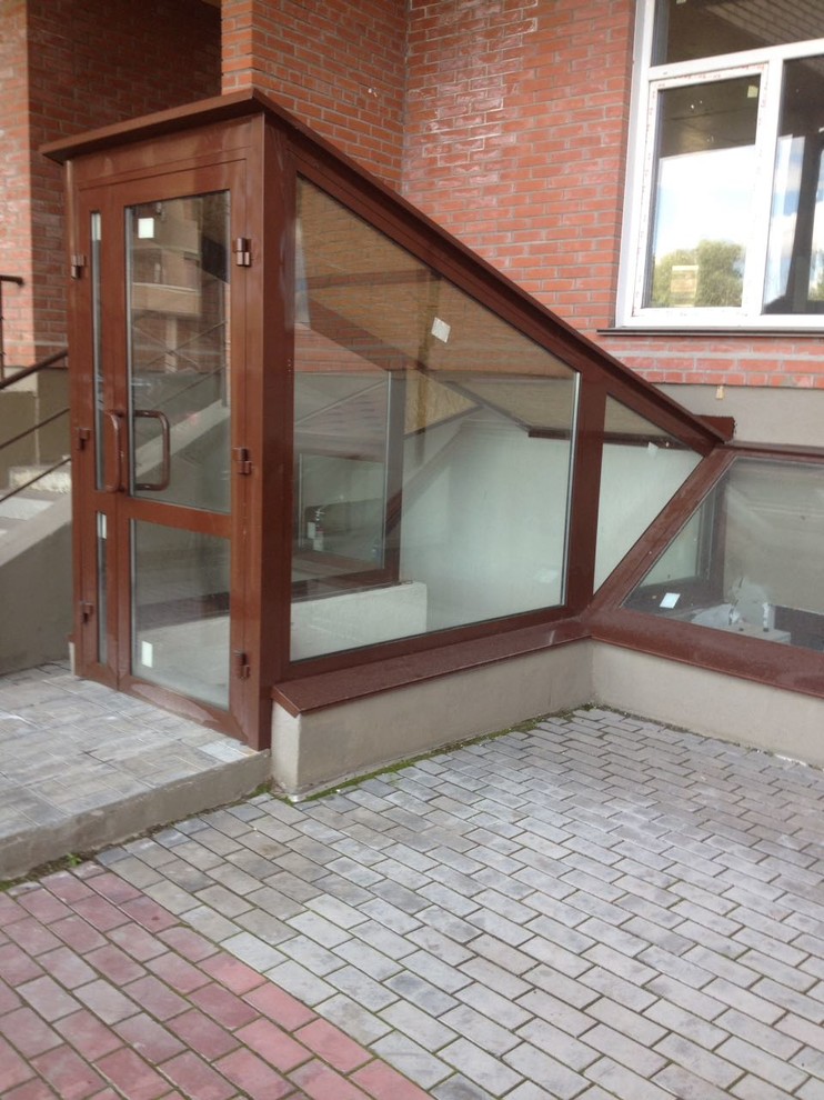 Изготовление конструкции входа в салон красоты