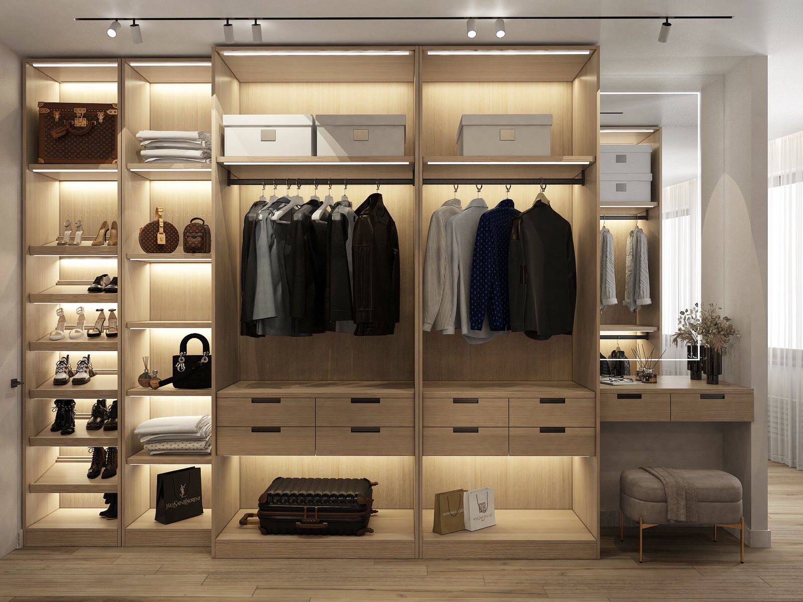 Гардеробная