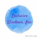 Exclusive Windows, Inc.